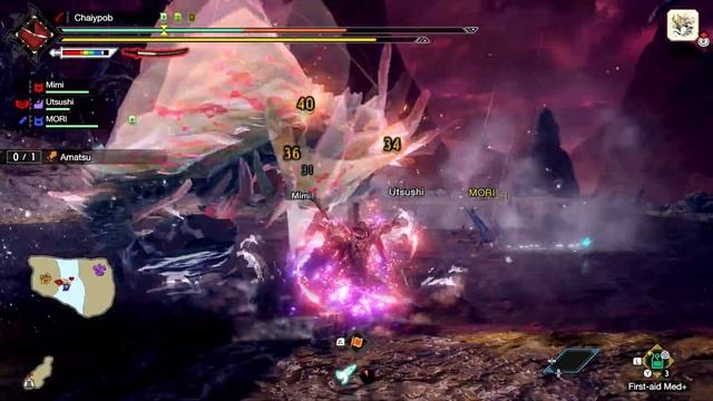 Monster Hunter Rise Sunbreak - The Sun Will Rise Again (Slay an Amatsu) 4K смотреть онлайн