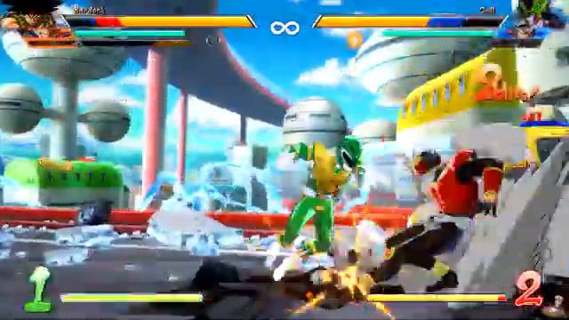 Dragon Ball Z Fighters Power Rangers MODS смотреть онлайн