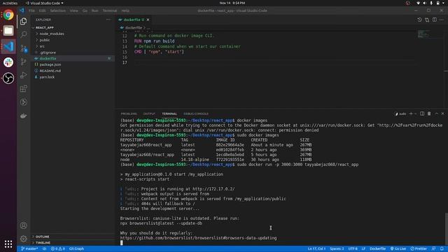 How to dockerize react app | How to deploy react app on docker | Complete step by step tutorial смотреть онлайн