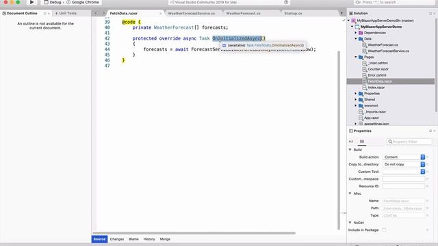 Introduction To Microsoft Blazor Part I - Develop Rich Client Side Web Applications with C# смотреть онлайн