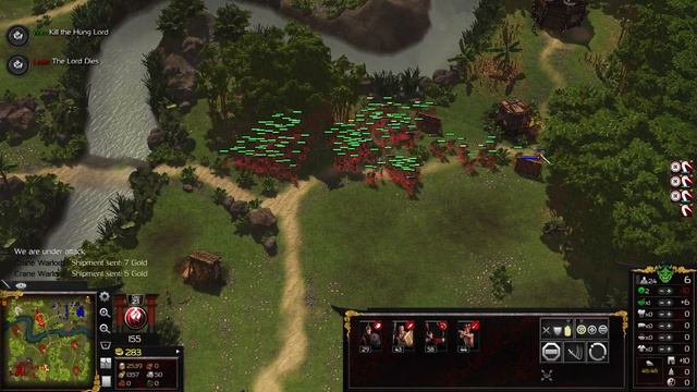 مرحله 1و2و3 کمپین پادشاهی های جنگل | stronghold warlords jungle kingdoms смотреть онлайн