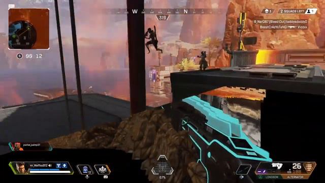 Accidental Wallbreach at Airbase |Apex Legends| смотреть онлайн