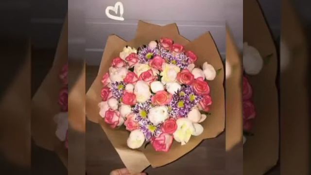 С 8 МАРТОМ Желаю счастья здоровья и успехов много-много денег любите своих мам сёстры бабушек тёть? смотреть онлайн