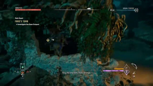 Horizon Forbidden West Walkthrough Part 66 Faro's Tomb смотреть онлайн