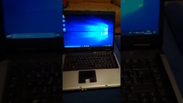 Notebook Acer Travelmate 4200 Con Windows 10 Velocissimo