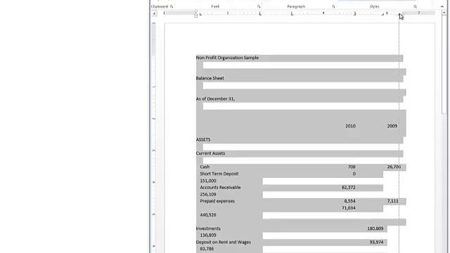Excel FSM - Copying Financial Statements to Word FSM смотреть онлайн