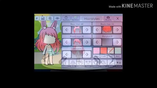 Идеи для причёсок для персонажей в гача лайф смотреть онлайн