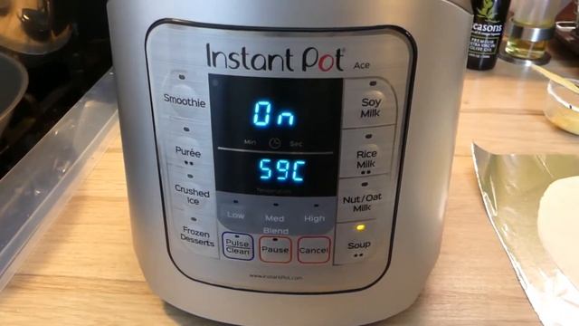 Instant Pot Blender | Broccoli Cheddar Soup смотреть онлайн
