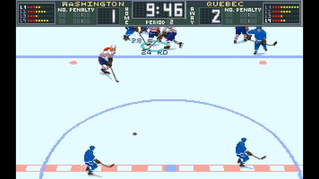 Perpetual Puck Passing | Brett Hull Hockey '95 смотреть онлайн