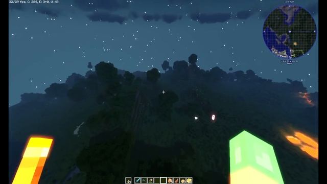 Minecraft 1.12.2 ForgeOptifine + Shaders. Vega 7 смотреть онлайн