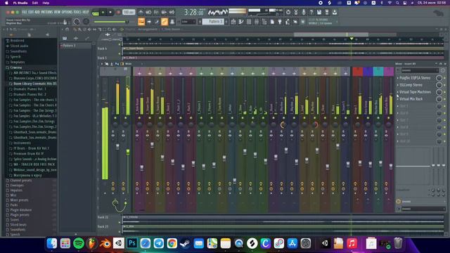 МЕТАЛ ТРЕК В FL STUDIO 20 / DEATHMETAL / DEATHCORE / METAL