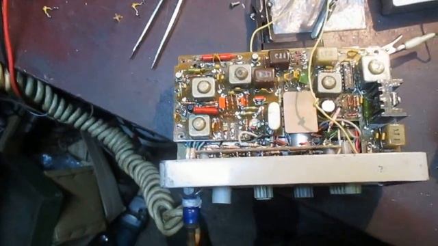 Радиостанция карат-2, ремонт. смотреть онлайн