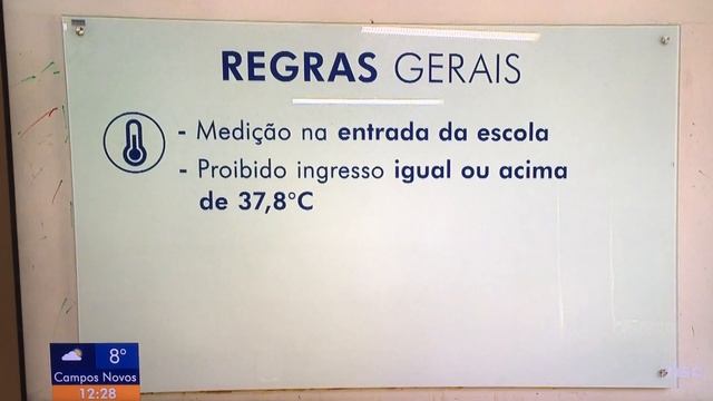 Regras para quando voltar as aulas em SC смотреть онлайн