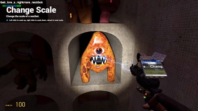 ALL 3D ALPHABET LORE FAMILY FALLING in ABYSS POOL - Garry's Mod смотреть онлайн