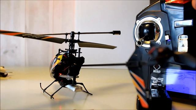 V911 RC helicopter review and test flight WLtoys смотреть онлайн