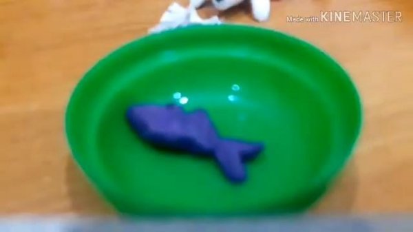 DIY рыбка из пластилина дети??/DIY fish kids ??