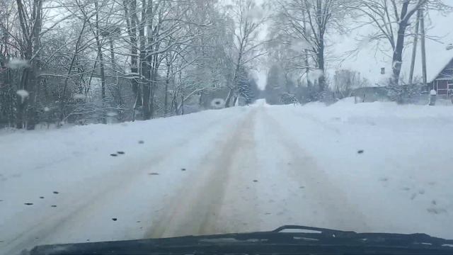 Деревенская суета,Приключения "городских"из Минска на зимней дороге,Едем за Едой в деревню, болталк смотреть онлайн