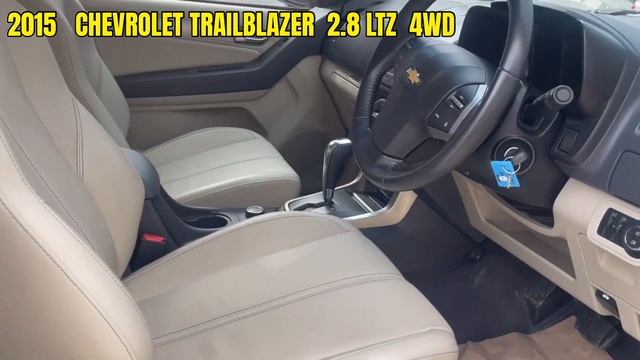 EP.726 รีวิว #CHEVROLET TRAILBLAZER 2.8 LTZ 4WD ปี2015 смотреть онлайн