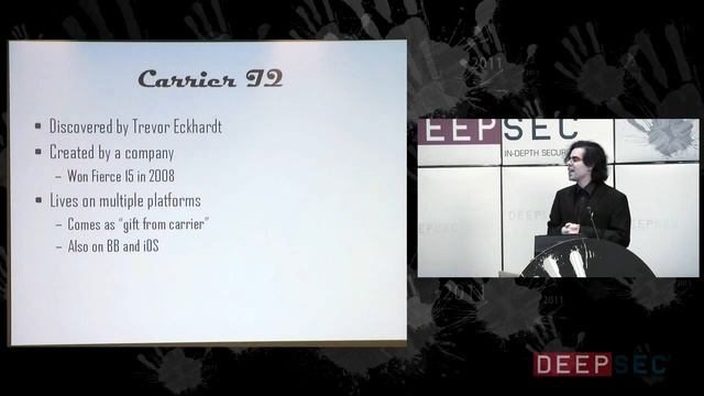 DeepSec 2011: Attack Vectors on mobile Devices смотреть онлайн