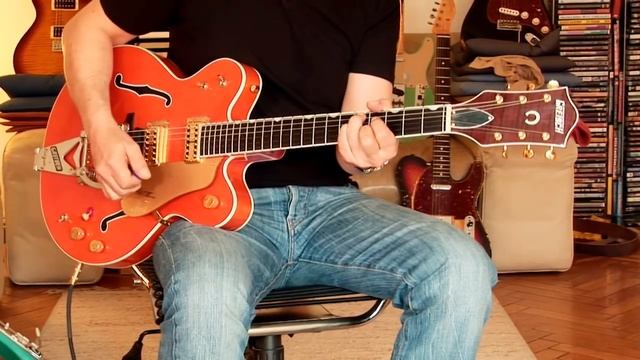 2013 Gretsch 6120 DC Chet Atkins смотреть онлайн