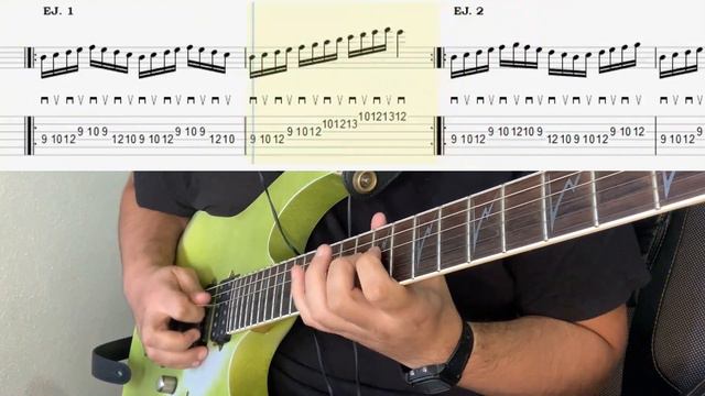 Al estilo de MICHAEL ANGELO BATIO: Rutina técnica de 7 minutos en guitarra смотреть онлайн