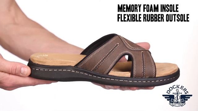 Dockers Sunland Sandal Shoe смотреть онлайн