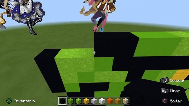 Minecraft jojo pixel art stardust crusaders part 2 kakyoin смотреть онлайн