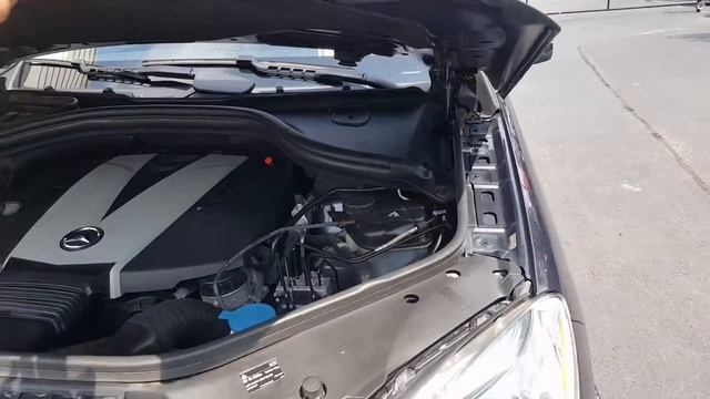 2012 Mercedes ML350 BT смотреть онлайн