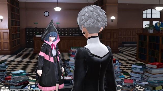 Monark Walkthrough Pt16 Intermission Dusk! - Kokoro Route - Slothful Philosophy (1/2) смотреть онлайн