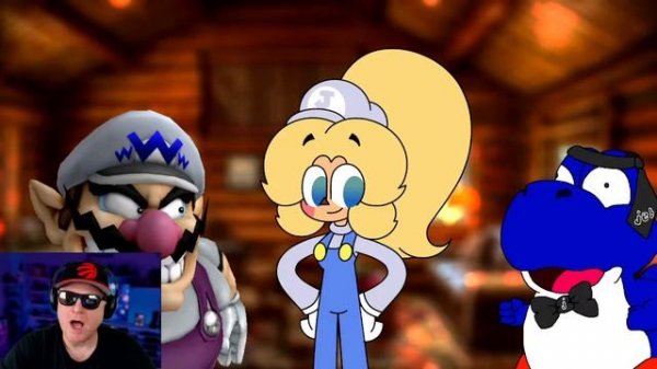 FIVE NIGHTS AT WARIO"S FAN GAMES DIRECT - REACTION