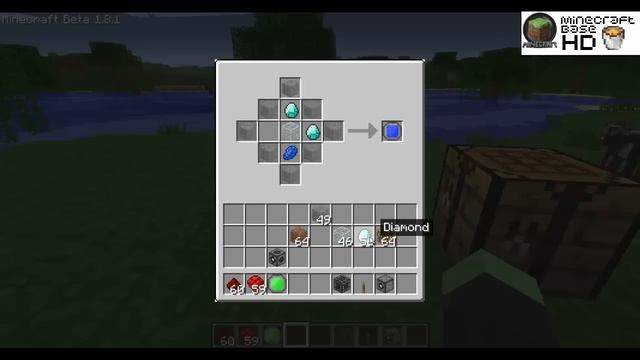 [Minecraft 1.8.1 Mod] The Laser Mod (by w3(r4ft) v1.1c [german/deutsch] featured by w3(r4ft смотреть онлайн