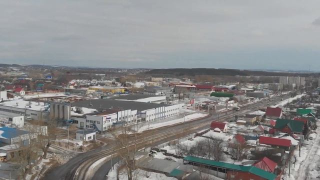 Уфа, Черниковка, ПРОМЗОНА смотреть онлайн