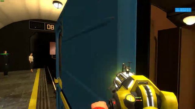 Garry's Mod #9 Metrostroi Subway Simulator с гитхабой смотреть онлайн
