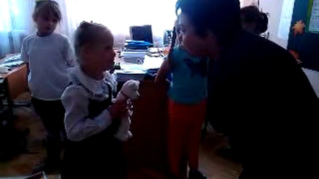 учим гласные 05.10.2018