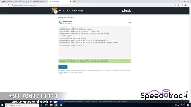 Speedotrack GPS Server Net Web Application Installation on Plesk Windows 2022 Contact +91 706171111 смотреть онлайн