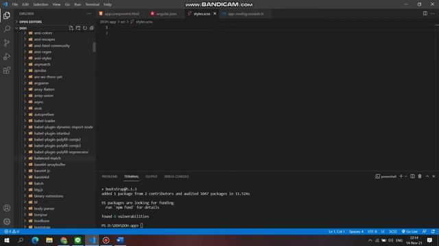 How to add bootstrap to Angular app смотреть онлайн