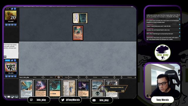 Legacy Challenge 06/04/22 - Mono Green Post смотреть онлайн