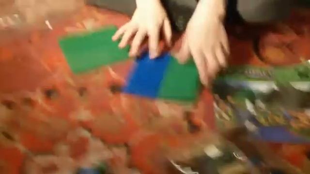 Обзор лего Minecraft ( ферма )