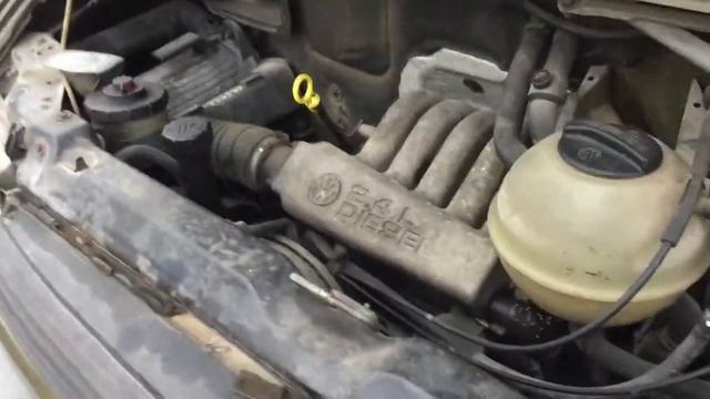 Car recycler parts Volkswagen Transporter, T4 1990.07 - 1996.01 2.4 D 57kW смотреть онлайн