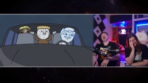 Последствия провокации (Анимация) _ РЕАКЦИЯ на Найса