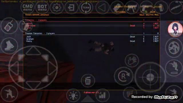 Я играю в CS 1.6 на Android у меня так жёстко бомбило смотреть онлайн