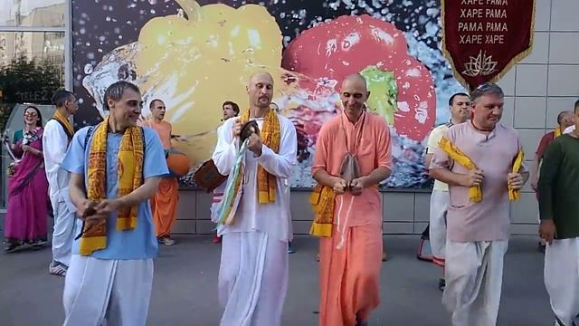 Harinama Russia, Volgograd, may 2018 смотреть онлайн