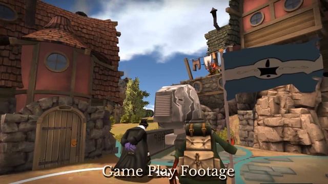 Quar: Battle for Gate 18 - Game Play Footage смотреть онлайн