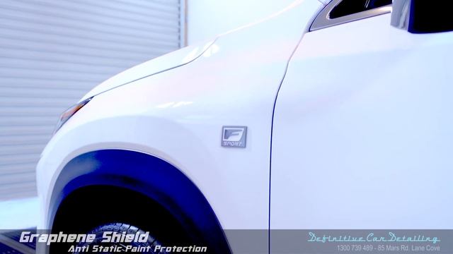 Lexus NX300h Sonic Quartz White Definitive Sydney Graphene Shield Graphene Coating Anti Static Pain смотреть онлайн