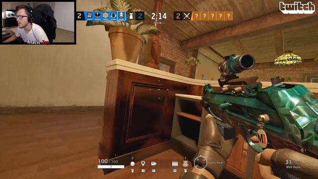 Diamond In 11 Games: Full Game Friday - Rainbow Six Siege смотреть онлайн