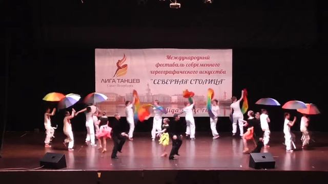 2017-03-04 Фестиваль Северная столица - Твист - Радуга смотреть онлайн
