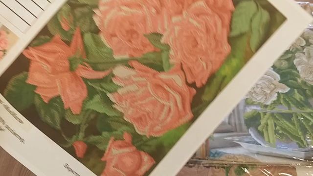 СХЕМЫ ДЛЯ ВЫШИВКИ БИСЕРОМ В НАЛИЧИИ/ ЦВЕТЫ смотреть онлайн