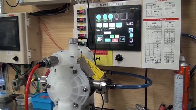 Мембранные насосы YTS