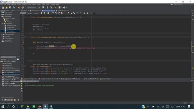 Obtener Valores de un comboBox en Java Netbeans смотреть онлайн