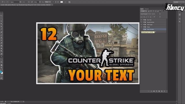 FREE COUNTERSTRIKE GLOBAL OFFENSIVE CS:GO ★ Photoshop Thumbnail Design [ENGLISH] смотреть онлайн